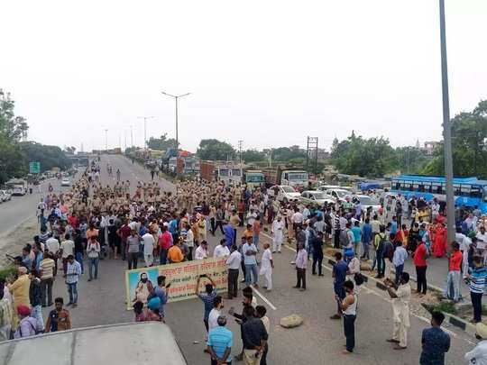 रविदास मंदिर मामले में पंजाब में जबर्दस्‍त विरोध प्रदर्शन, सामान्‍य जनजीवन प्रभावित