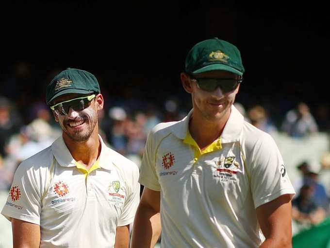 Starc, Hazlewood