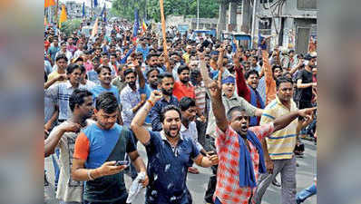 सुप्रीम कोर्ट के आदेश के बाद दिल्ली में हटाया गया रविदास मंदिर, पंजाब-हरियाणा में जबरदस्त प्रदर्शन