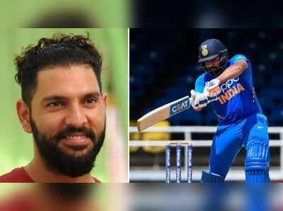 Ind vs WI 3rd ODI: യുവരാജ് സിങിൻെറ റെക്കോർഡ് മറികടക്കാൻ രോഹിത് ശർമ