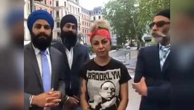 Hard Kaur के खिलाफ शिकायत दर्ज, खालिस्तान समर्थक नारेबाजी और पीएम पर विवादित टिप्पणी