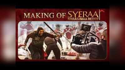 Making of Sye Raa Narasimha Reddy: ‘సైరా నరసింహారెడ్డి’ మేకింగ్ వీడియో 