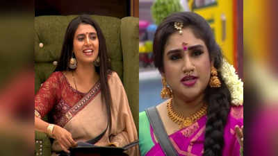 Bigg Boss வீட்டிற்கு ரீ என்டரி ஆன வனிதாவிற்கு எவ்வளவு சம்பளம் தெரியுமா? கஸ்தூரி தான் டாப்...!