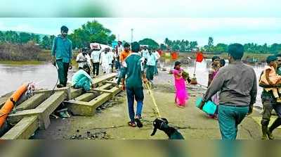 ಕಾಳಜಿ ಕೇಂದ್ರದಲ್ಲಿ ವಿತರಣೆಯ ಅವ್ಯವಸ್ಥೆ