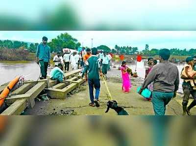 ಕಾಳಜಿ ಕೇಂದ್ರದಲ್ಲಿ ವಿತರಣೆಯ ಅವ್ಯವಸ್ಥೆ