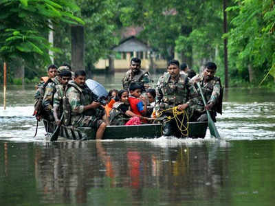 बाढ़ ग्रस्त क्षेत्रों में सामान्य हो रहे हैं हालात, सीएम से मिले कांग्रेस नेता