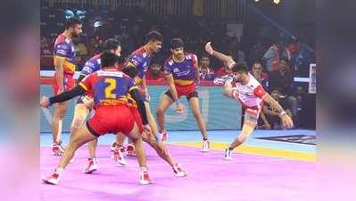 Pro Kabaddi 2019: യുപി യോദ്ധക്കെതിരെ ഹരിയാന സ്റ്റീലേഴ്സിന് വിജയം