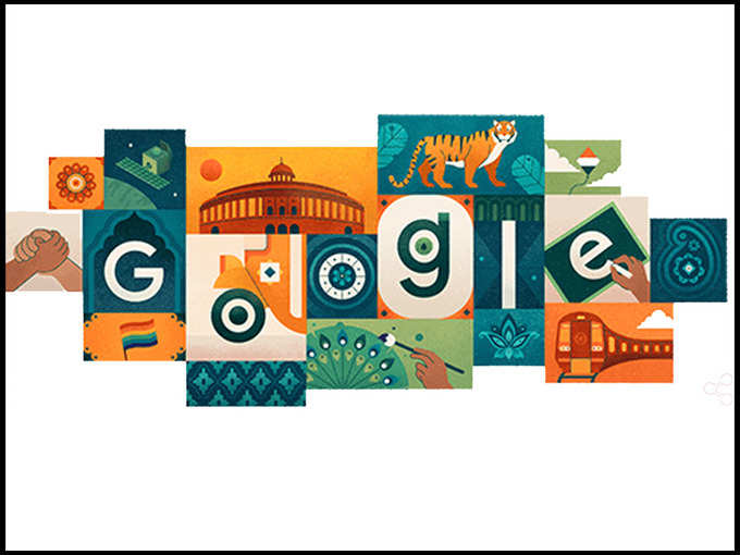 गूगल ने भी दी स्वतंत्रता दिवस की बधाई-