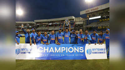 IND vs WI: भारत का रेकॉर्ड बरकरार, वेस्ट इंडीज को लगातार 9वीं सीरीज में हराया, 13 वर्ष से अजेय