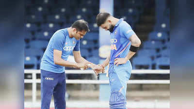 अंगूठे पर लगी गेंद: विराट कोहली ने कहा- चिंता की बात नहीं, पहले टेस्ट के लिए ठीक हो जाऊंगा