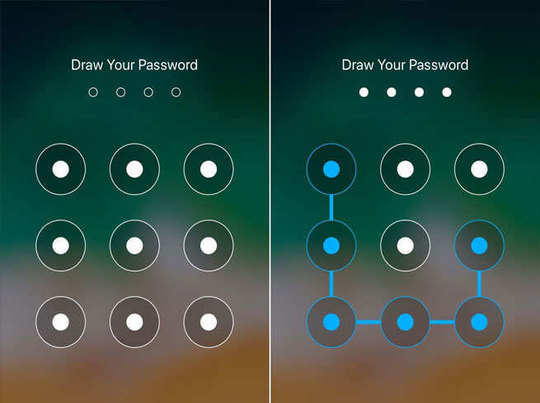 पॅटर्न विसरल्यावर देखील अनलॉक करू शकता फोन...                                         