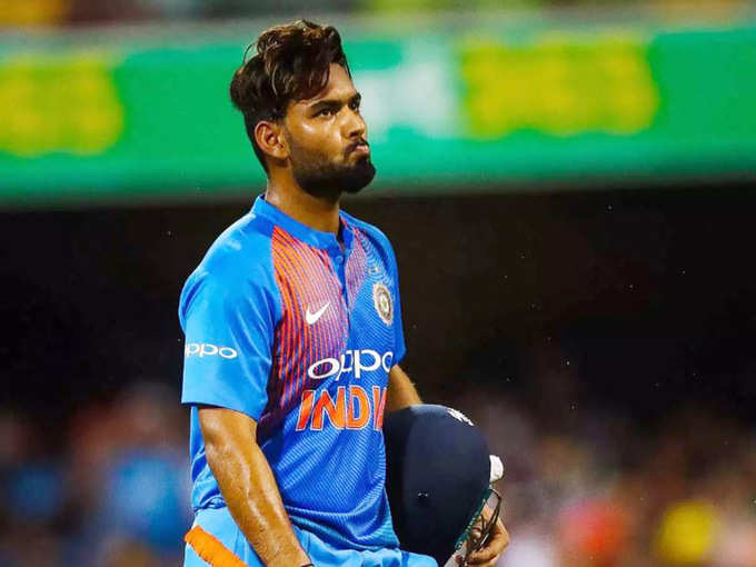 rishabh pant