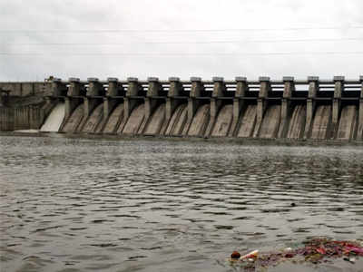 जायकवाडी धरणाचे दोन दरवाजे उघडले; पाण्याचा विसर्ग सुरू