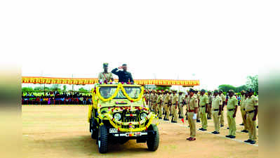 ಗಮನ ಸೆಳೆದ ನೃತ್ಯ, ಪರೇಡ್‌ ಪ್ರದರ್ಶನ