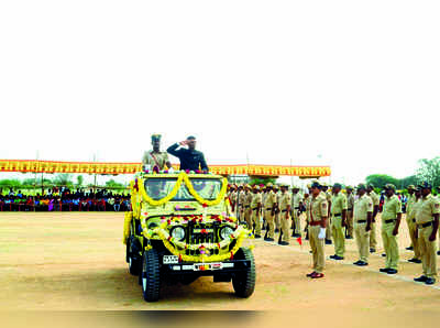 ಗಮನ ಸೆಳೆದ ನೃತ್ಯ, ಪರೇಡ್‌ ಪ್ರದರ್ಶನ