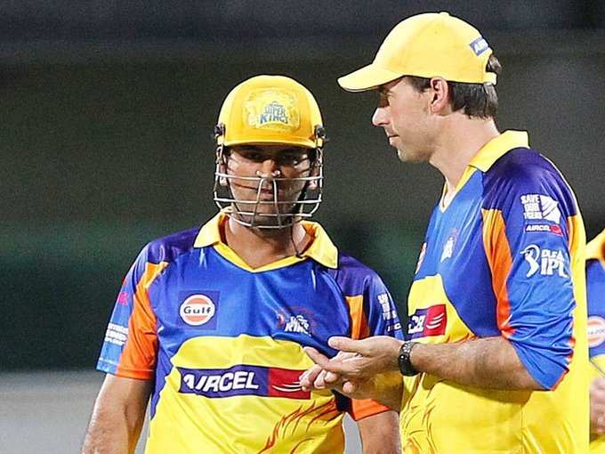 MS Dhoni - Stephen Fleming