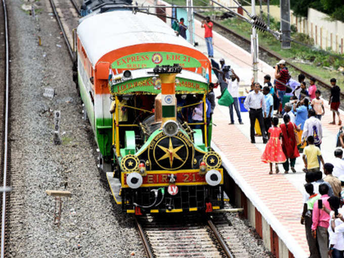 ​73वें स्वतंत्रता दिवस पर भारतीय रेल का खजाना