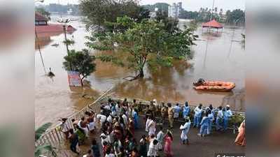 बाढ़ प्रभावित केरल में स्थिति सामान्य हुई, मरने वालों की संख्या 104 पहुंची