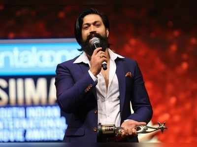 SIIMA 2019 Yash: ಸೈಮಾ ಅತ್ಯುತ್ತಮ ನಟ ಪ್ರಶಸ್ತಿ ಬಾಚಿಕೊಂಡ ರಾಖಿ ಭಾಯ್ ಯಶ್