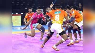 PKL 2019: ദീപക് തിളങ്ങി, പുനേരി പാൾട്ടനെ തോൽപ്പിച്ച് പിങ്ക് പാന്തേഴ്സ്