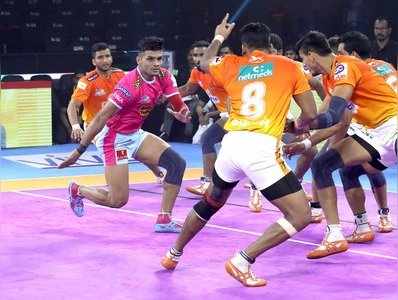 PKL 2019: ദീപക് തിളങ്ങി, പുനേരി പാൾട്ടനെ തോൽപ്പിച്ച് പിങ്ക് പാന്തേഴ്സ്