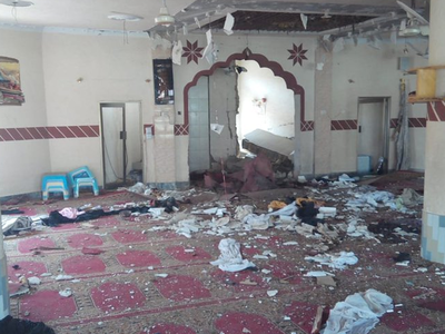पाकः क्वेटा की मस्जिद में ब्लास्ट, 5 की मौत