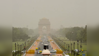 दिल्ली में सुधरी हवा, AQI का स्तर संतोषजनक