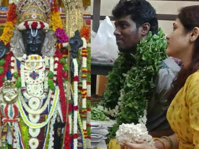 Athi Varadar: மனைவியுடன் சென்று அத்தி வரதரை தரிசனம் செய்த பிகில் இயக்குனர் அட்லி!