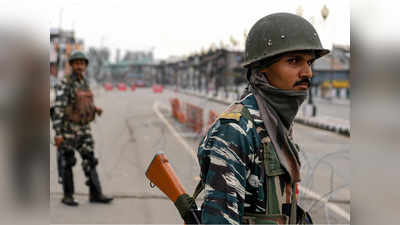 कश्मीर में आतंकी हमले कराने की फिराक में पाकिस्तान, हाई अलर्ट पर सुरक्षाबल