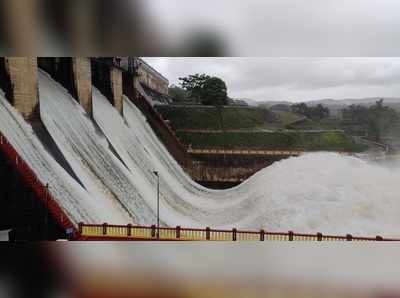 ಅಬ್ಬರಿಸದ ಹಾರಂಗಿ: ಜನರು ನಿರಾಳ