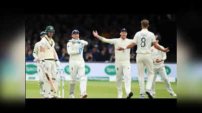 इग्लंड वि. ऑस्ट्रेलिया: ऑस्ट्रेलियाच्या ४ बाद ८० धावा