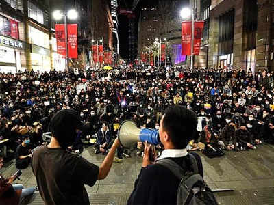 हॉँगकाँग: मोठे आंदोलन उभारण्याचे निदर्शकांपुढे आव्हान