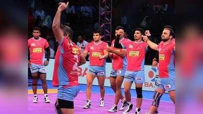 PKL 2019: టాప్‌లోకి దూసుకెళ్లిన జైపూర్