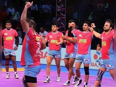 PKL 2019: టాప్‌లోకి దూసుకెళ్లిన జైపూర్