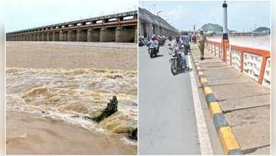 Krishna River: కృష్ణమ్మ ఉగ్రరూపం.. ప్రమాదంలో ప్రకాశం బ్యారేజీ