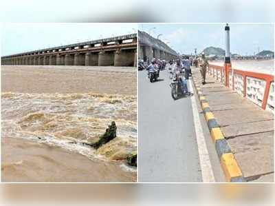 Krishna River: కృష్ణమ్మ ఉగ్రరూపం.. ప్రమాదంలో ప్రకాశం బ్యారేజీ