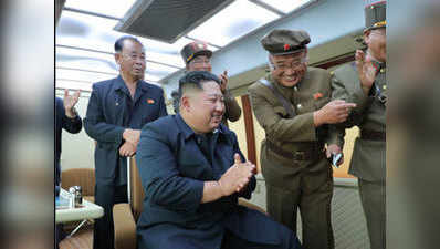 उत्तर कोरिया ने फिर किया नए हथियार का परीक्षण, किम जोंग ने की निगरानी