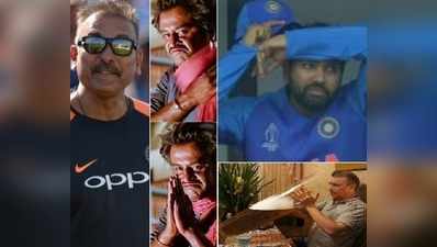 Ravi Shastri Trolls: టీమిండియా హెడ్ కోచ్‌గా మళ్లీ రవిశాస్త్రి.. నెటిజన్స్ సెటైర్ల వర్షం