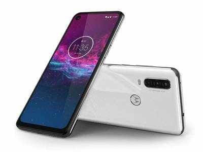 ட்ரிபிள் கேமரா, சினிமா விஷன் டிஸ்பிளேவுடன் அறிமுகமானது Motorola One Action!