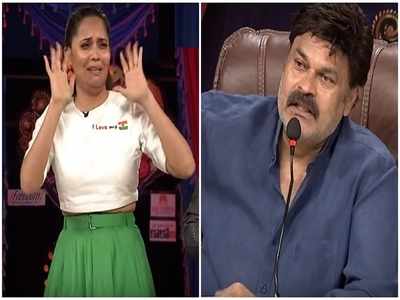 Anasuya Bharadwaj: వందేళ్ల తరువాత మనిషి అంతం.. నాగబాబు మాటలకు హ‌డ‌లెత్తిన‌ అన‌సూయ