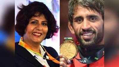 दीपा मलिक और बजरंग पूनिया को राजीव गांधी खेल रत्न, जडेजा को मिलेगा अर्जुन अवॉर्ड