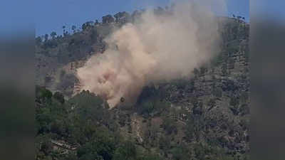 काश्मीर सीमेवर धुमश्चक्री; पाकची चौकी उद्ध्वस्त