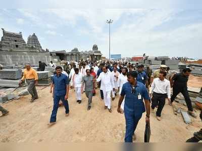 మరో ఐదేళ్లు కావాలా.. యాదాద్రి పనులపై సీఎం కేసీఆర్ ఆగ్రహం