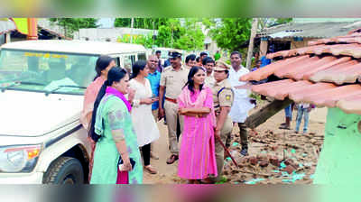 ಬೆಳೆ,ಮನೆ ಹಾನಿ: ವರದಿಗೆ ಸೂಚನೆ