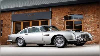 বন্ডের Aston Martin বিক্রি হয়ে গেল মাত্র ₹৪৫ কোটি টাকায়!