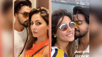 Photos: बॉयफ्रेंड संग न्यू यॉर्क में इंजॉय कर रही हैं Hina Khan