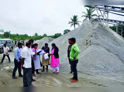 ಬೇಬಿ ಬೆಟ್ಟದ 39 ಕ್ರಷರ್‌ಗಳಿಗೆ ಬೀಗಮುದ್ರೆ