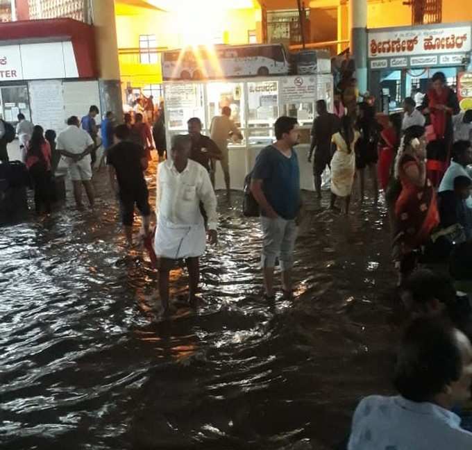 ದಾವಣಗೆರೆಗೆ ಲಗ್ಗೆ ಇಟ್ಟ ಮಳೆರಾಯ