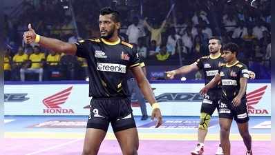 PKL 2019: സിദ്ദാർഥിൻെറ മികവിൽ സ്റ്റീലേഴ്സിനെ തോൽപ്പിച്ച് ടൈറ്റൻസ്