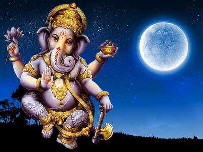 Sankashti Chaturthi: சந்திரனுக்கு சாபம் கொடுத்த கணபதி... என்ன ஆனது தெரியுமா?